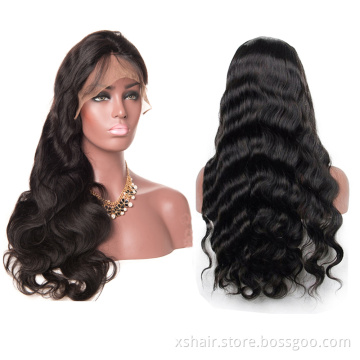 Virgin Remy Straight Brazilian Human Hair Lace Front Wig Mink HD lace Wigs Natural Human Hair Wigs For Black Women